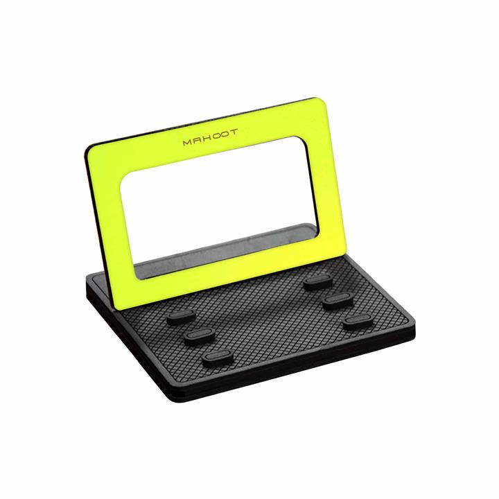 نگهدارنده گوشی موبایل ماهوت مدل 3_Phosphorus-Yellow MAHOOT Mobile Phone and Tablet Stand Model 3 Phosphorus_yellow